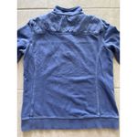 Vineyard Vines ‎ Sweater Womens Medium Blue Quarter Zip Set Preppy Cozy Nautical Photo 8