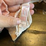 Victoria's Secret  Angels IPEX Cream Lace Demi Bra Sexi 36B Wired Photo 3