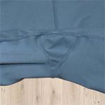 Fabletics  High Waisted Powerhold Baby Blue Logo Stripe Leggings Women’s Medium Photo 4