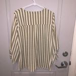 Michael Kors Equestrian Long Sleeve Blouse Size 1X Photo 2