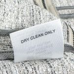 Classiques Entier  Womens Size S Open Front Tweed Jacket Blazer Fray Hem NWT $268 Photo 8