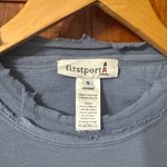 Firstport Blue Long Sleeve The Hampton's Rugby Shirt Photo 2
