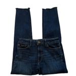 DL1961 Smart Denim Distressed Farrow High Rise InstaSlim Ankle in Gossip Photo 2