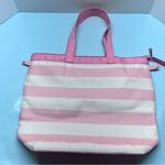 Victoria's Secret Pink and White Tote Cooler Bag Photo 2