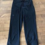 Mountain Hardwear black pants Elastic drawstring at waist size 12 Photo 0