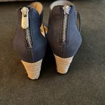 Adrienne Vittadini  Clarity Leather Cork Wedges Photo 3