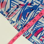 Lilly Pulitzer  Silk Elsa Top Red Right Return Sailboat Blouse Shirt Sz S Photo 6