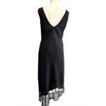 Dorothy Perkins  Black‎ Sleeveless Dress Size L Photo 2