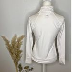Layer 8 Performance Cowl Neck White Pullover Size Women's Small Photo 5