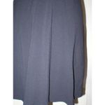 Prada New Womens 4 NWT Italy Dress Black 40 Velvet Silk Acetate Short Sleeves Photo 7