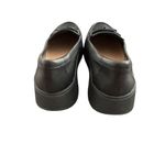 FitFlop Womens F-Mode Leather Flatform Slip On Loafers Shoes Photo 4