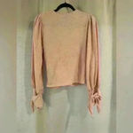 Topshop Women’s Pink  Blouse Photo 1