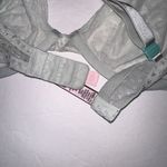 Victoria's Secret Sexy Tee Lace Unlined Demi Bra Mint Green Foil Stars size 36D Photo 3