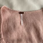 Free People  Light Pink Wrap Blouse Photo 12