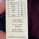 Seekers Australia Purple Orange Embroidery Ties at Neck One Piece Girls SZ 6 Purple Photo 8