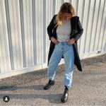 ZARA Mid Heel Ankle Boots With Track Soles Photo 3