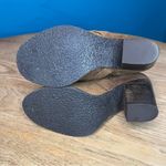 Naughty Monkey  Do Re Me Booties Ankle Boots Suede Harness Brown Women’s 8.5 Photo 5