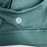 Lululemon Athletica Size 4 Invigorate Sports Bra in Submarine Green Luxtreme Photo 5