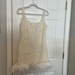 MISCREANTS Capri Dress in White Size L Photo 5
