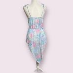 Vintage Petra Fashions Pastel Floral Nightgown Women’s Size Large USA Made Blue Photo 1