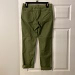 O'Neill O’NEILL ankle junior Pants size 7 inseam 24” good condition color green Photo 3