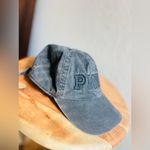 PINK - Victoria's Secret PINK brand gray adjustable hat / cap - 100% cotton Photo 1