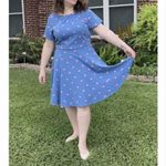 Unique Vintage  X GB Gwynnie Bee Hot Air Ballon Fit & Flare Dress Retro Pinup Photo 5