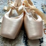 bloch pointe shoes light pink size 6 XX Photo 2
