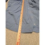 Jenni Kayne Willow Cotton Linen Vtg Blue Boxy Button-up Shirt Blouse Top Sz 3XL Photo 9