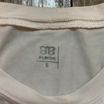 ALBION FIT Crop Tank Top Sleeveless Twist Front Athleisure Activewear Photo 2