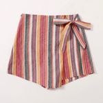Striped skort Multi Size M Photo 0
