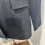 Pearl By Lela Rose Size 14 Neutral Navy Blue Long Sleeve Two Photo 4