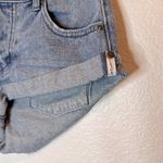 One Teaspoon ONE X  High Waist Bandits Denim Shorts Photo 3