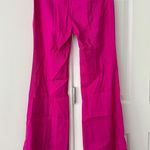 Anthropologie Linen Blend Flare Pants, Size 6 Photo 11