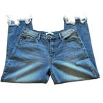 KanCan Regina High Rise Mom Jeans Blue Size 29 Photo 3