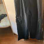 Newport News FINAL MARKDOWN  Black Cotton jumpsuit 14 Photo 9
