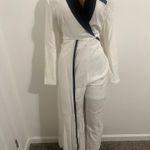 Loragal Giving My Best Jumpsuit - White/combo | Fashio... Photo 2