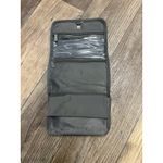 United Airlines VTG Vanity Travel Bag Pouch Luggage Grey Photo 1