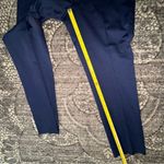 Saks 5th Avenue Saks Fifth Ave Women’s Size 4 Navy Blue Stretch Slim Straight Trousers Pants Photo 6