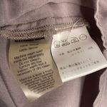 Alexander Wang T by  Taupe Washed Tencel Snap Button Shirt Size XS Photo 7