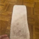 NWT Aspen Faux Fur Blush Pink Twisted Infinity Scarf Photo 3