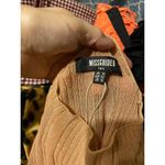 Missguided  sweater mock t-neck size 10 Tall Photo 2