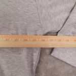 Quince Supersoft Long Sleeve Hoodie Sweatshirt Heather Grey Women's XL Lounge Photo 4