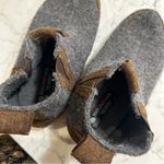 Haflinger Wool Bootie Slipper Shoes Size 37/Woman’s 6 Blue Photo 7