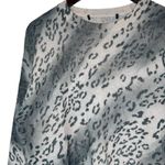 360 Cashmere Skull Cashmere / Roxie Leopard Sweater size Large Photo 1