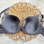 Savage X Fenty By Rihanna Floral Lace Convertible Bra Blackened Grey Pearl Gray Size undefined Photo 7