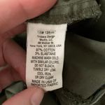 Nili Lotan Cropped French Military Pants Camo Stretch Twill Cotton Womens 8 Green Photo 16