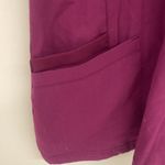 Aero Magenta V Neck Short Sleeve Scrub Top Size XXS Pink Photo 3