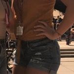 Aeropostale Boyfriend Jean Shorts Photo 0