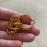 Chloé Chloe NWT Gold Ring Eyewear Keyring $495 Photo 2